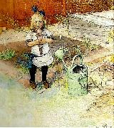 Carl Larsson, den underliga dockan